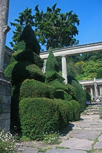 Iford Manor garden